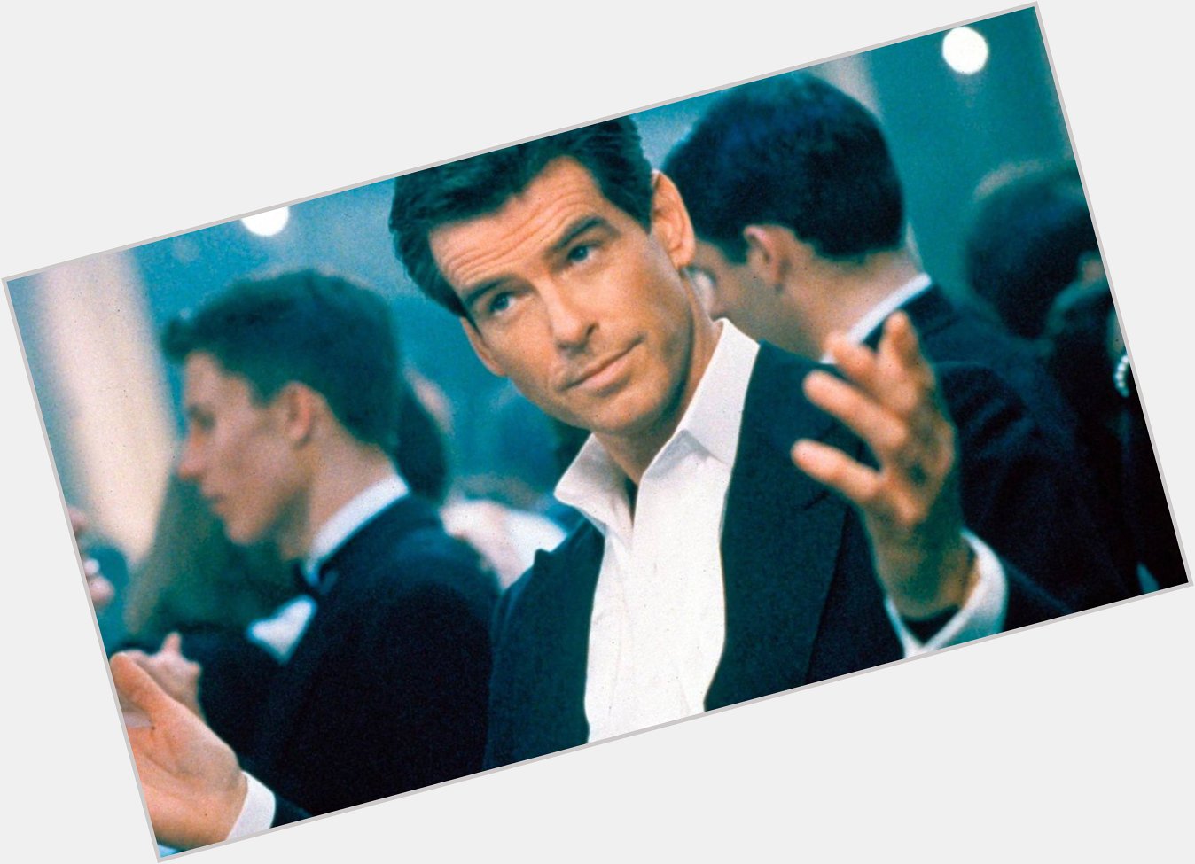 Happy birthday to Pierce Brosnan, who brings me so much joy in whatever role he s in. 