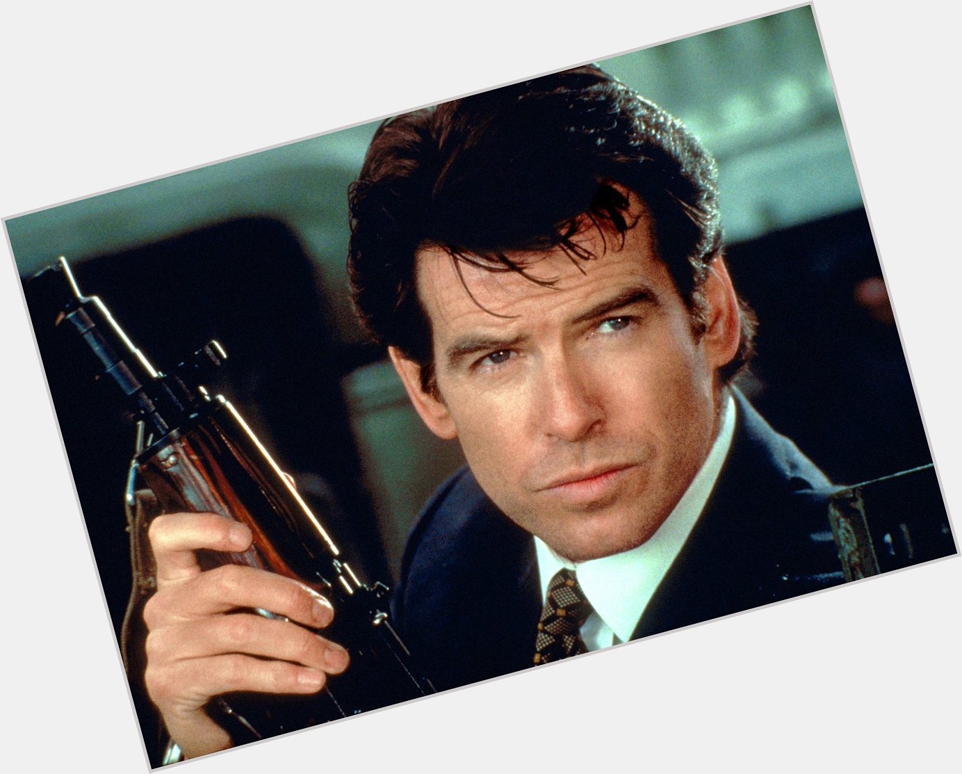 Happy birthday and shout out to my favorite James Bond, Pierce Brosnan.   