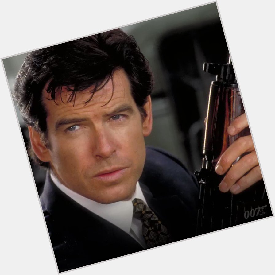 Happy Birthday to Pierce Brosnan. He played 007 in four Bond films. Find out more here:  