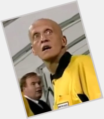 Happy birthday Pierluigi Collina, the man who made refereeing cool, who is 57 today.  