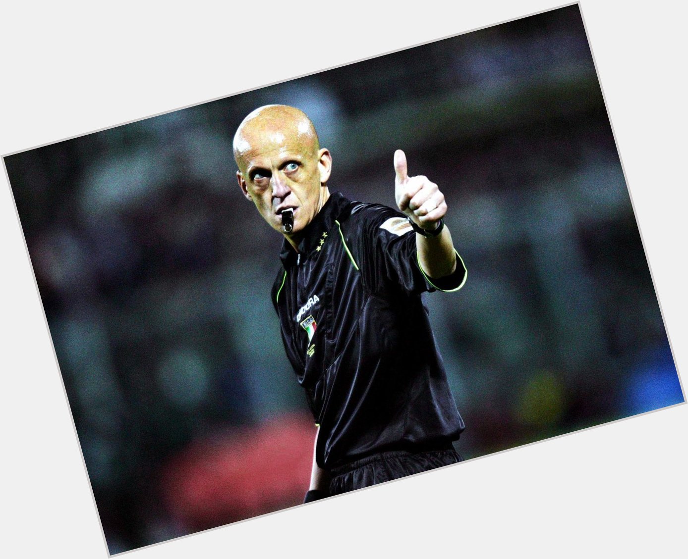Happy birthday to the legend that is Pierluigi Collina!  There will never ever be another Collina.   