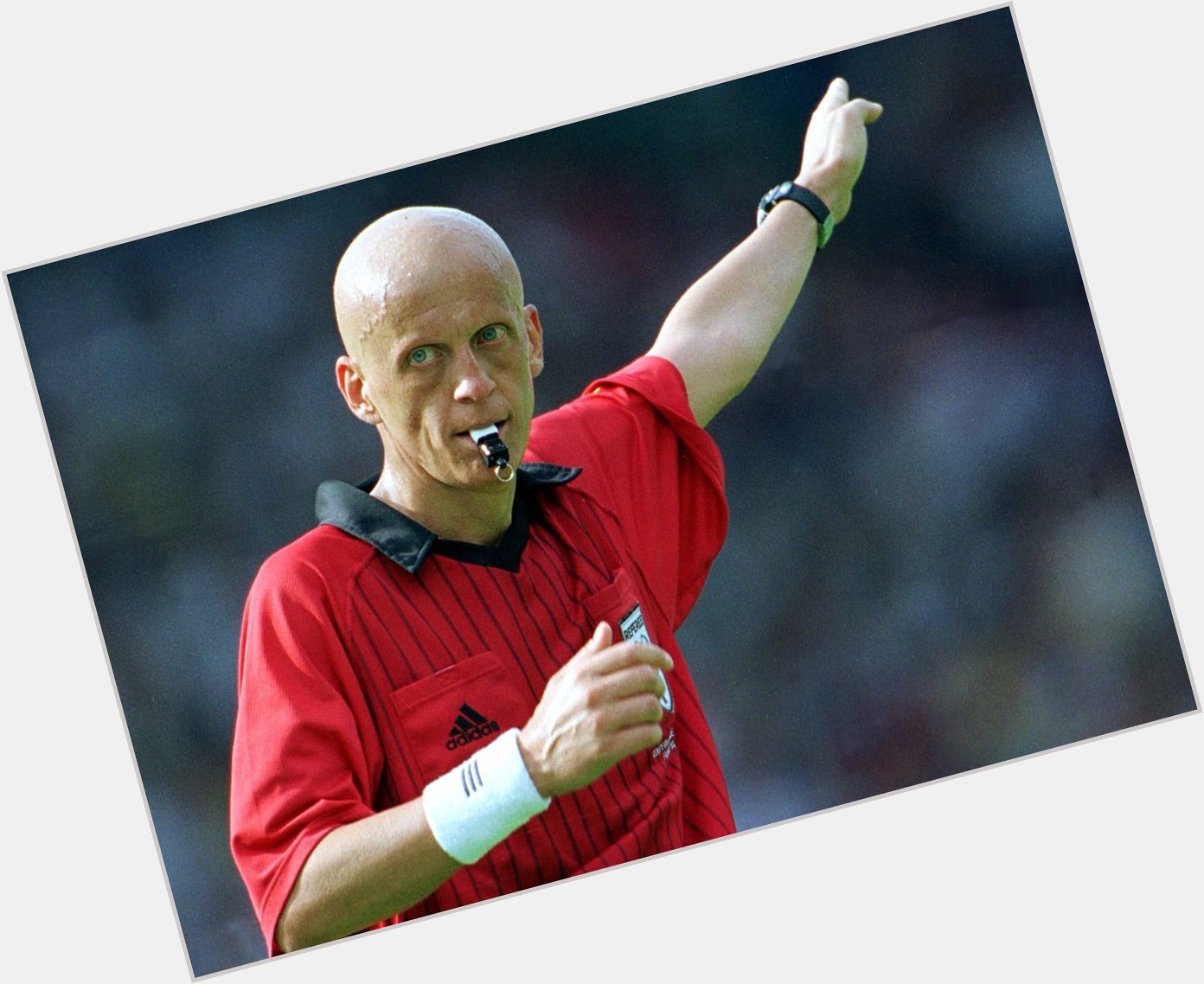 Happy 60th Birthday to the legendary Pierluigi Collina! Arguably the most iconic referee in football. 