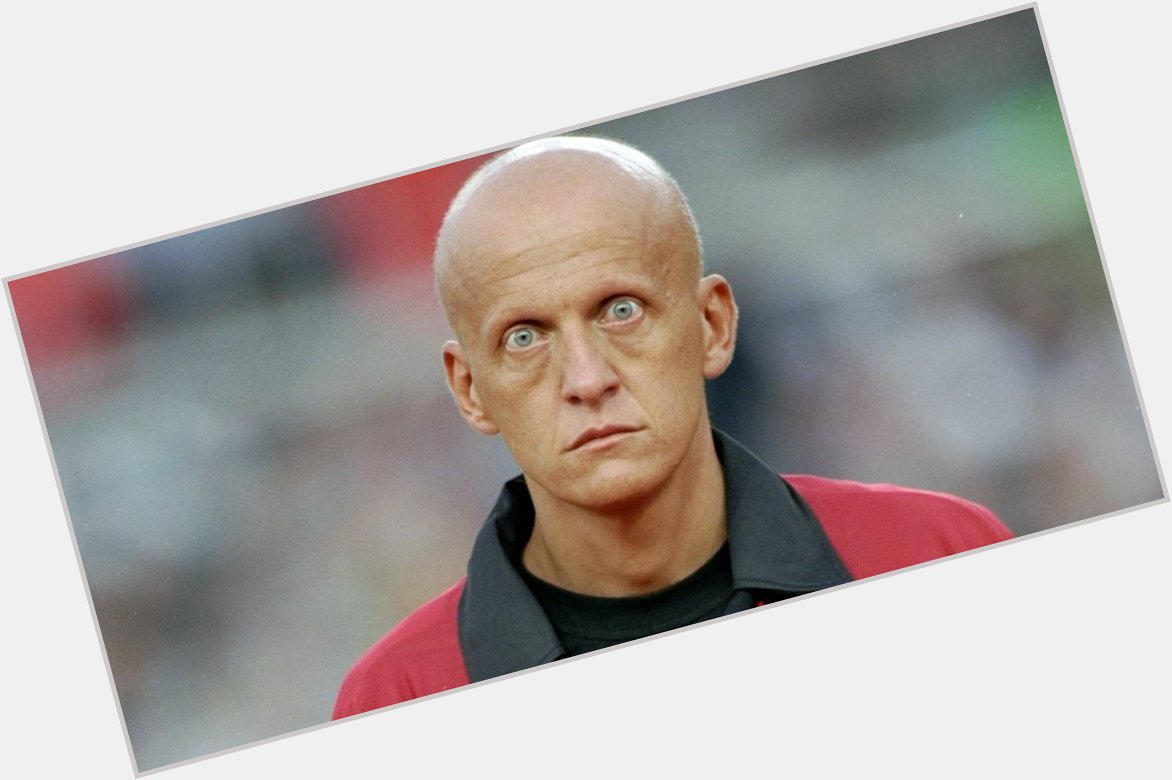 That iconic stare.

The face of Pro Evo 3.

The GOAT of referees.

Happy 60th birthday, Pierluigi Collina. 