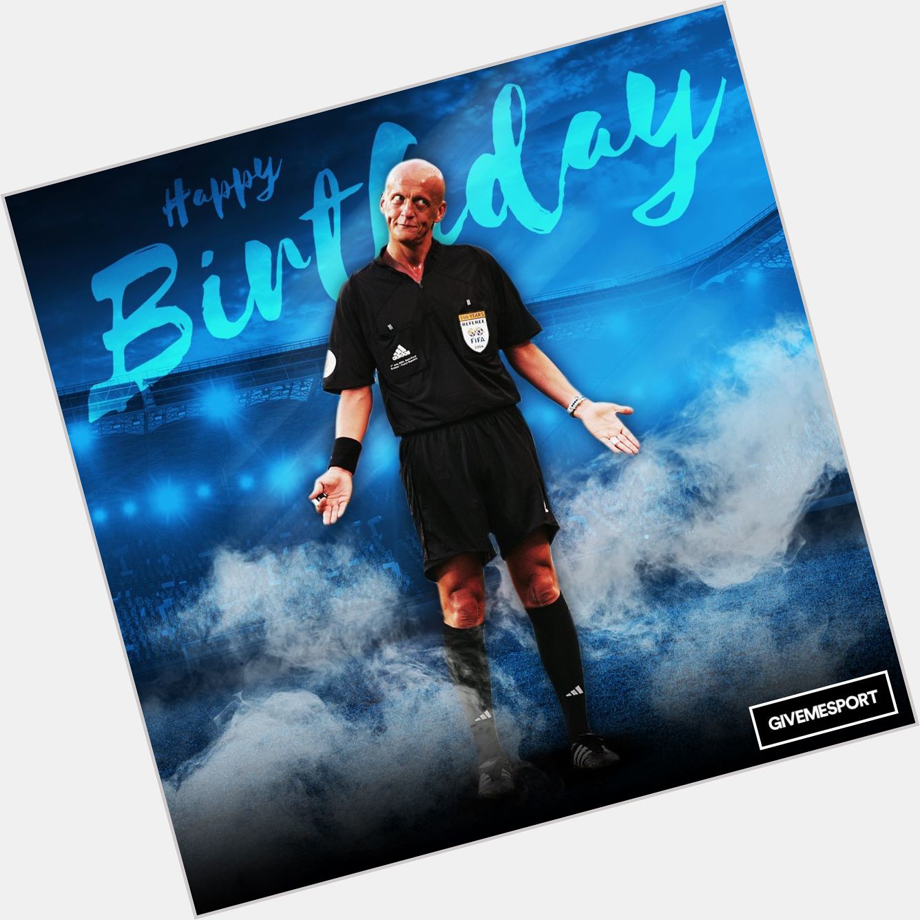 The referee every football fan respected Happy birthday to the boss that is Pierluigi Collina 
