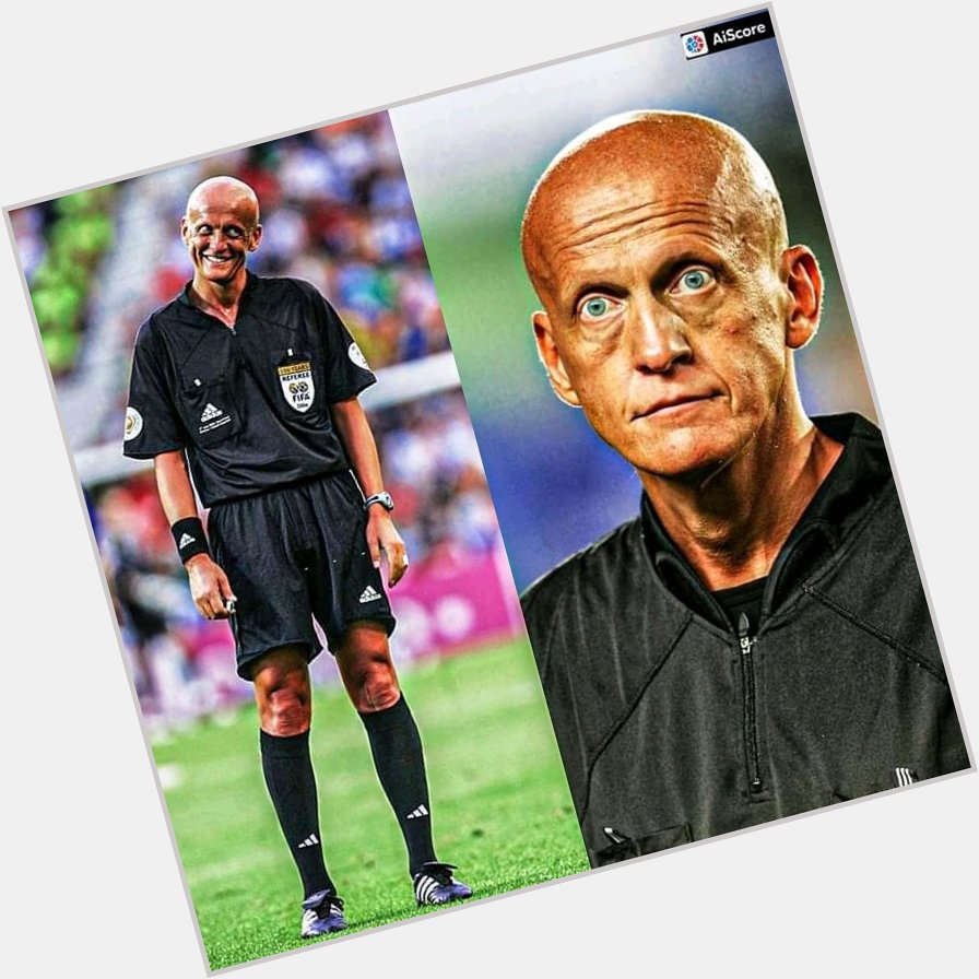 Happy birthday legend Pierluigi Collina as you turn 62.
The only referee who had VAR in his eyes.  