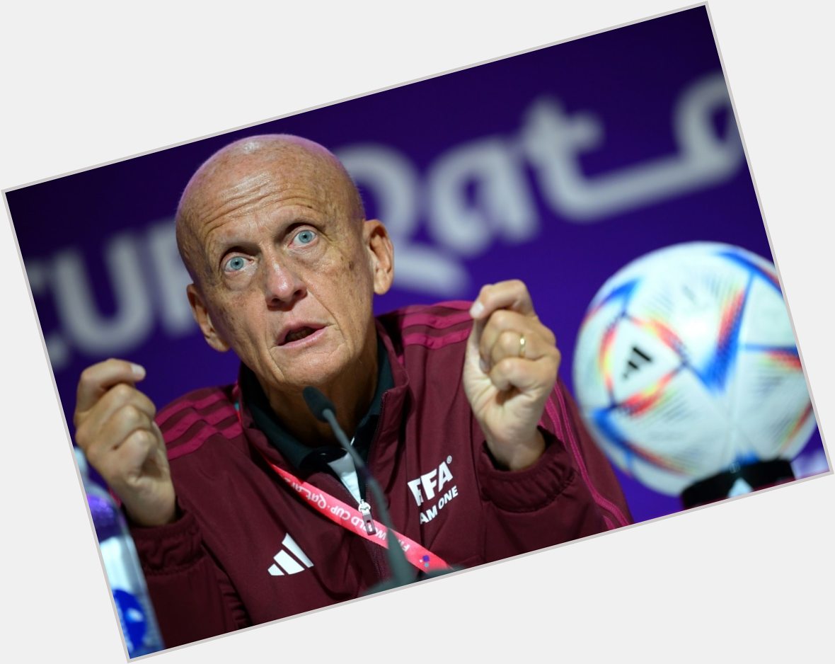 Happy birthday to one of the best referees in the history of football, Pierluigi Collina.   