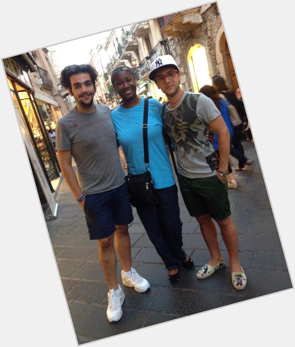 Happy Birthday Piero!    Wow, it\s been so long since I ran into you and in Taormina! 