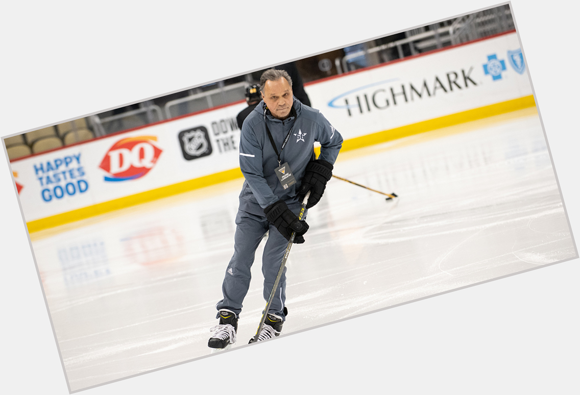 Please join us in wishing coach Pierre Larouche a very happy birthday today! 