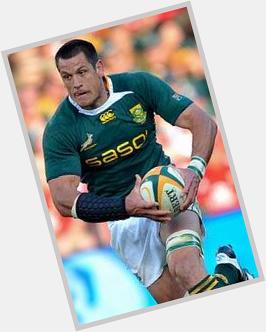 Happy Birthday Pierre Spies First Test: 15 Jul \06 against Australia, Last Test: 22 Jun \13 against Samoa at Loftus 