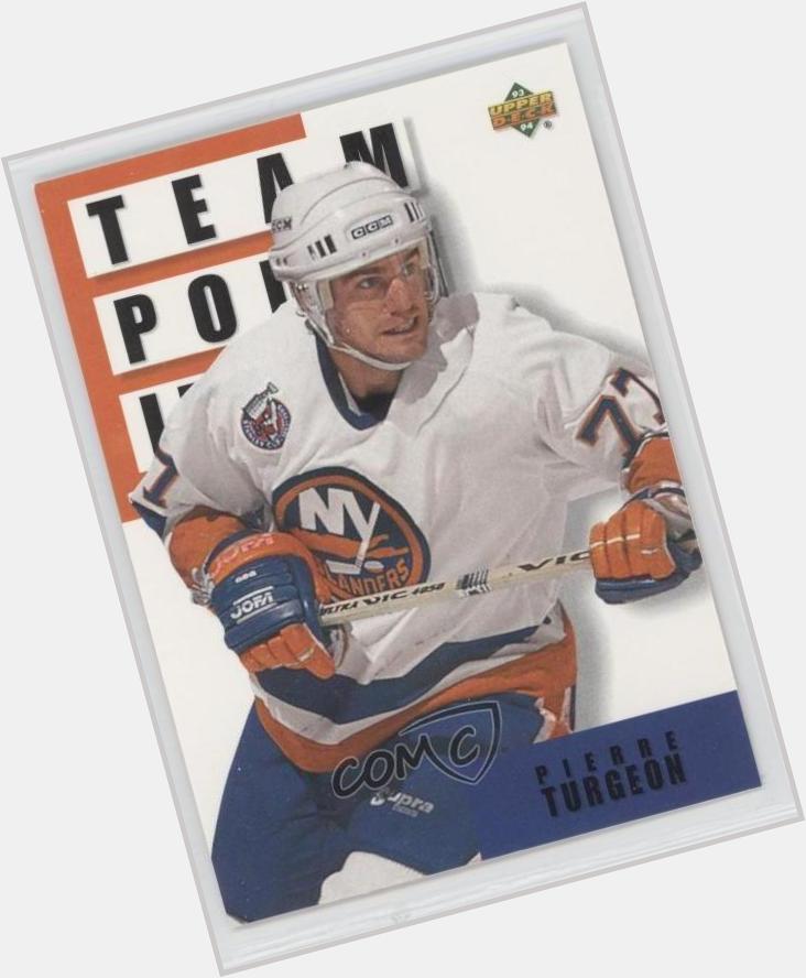 Happy 50th birthday, Pierre Turgeon! He ranks 2nd on the all-time in both goals per game and points per game. 