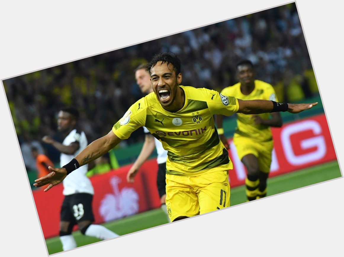 Happy birthday to Pierre-Emerick Aubameyang Be sure to expect a lot of birthday wishes from fans today mate 