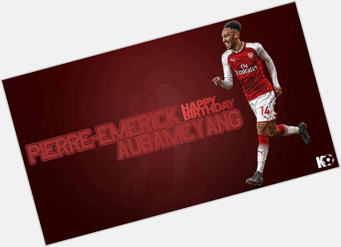 Coupe de la Ligue DFB-Pokal DFL-Supercup  Happy Birthday, Pierre-Emerick Aubameyang! 