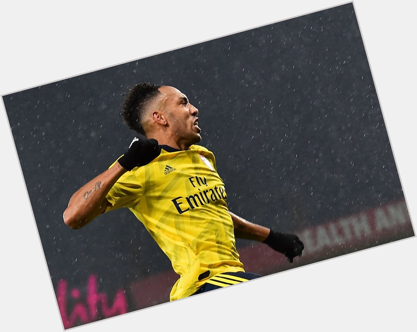 Also, a big Happy 32nd Birthday to our club captain and main man, Pierre-Emerick Aubameyang!   