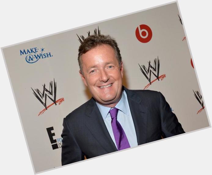 Happy 220th Mercurian Birthday Piers Morgan!  Remessage 