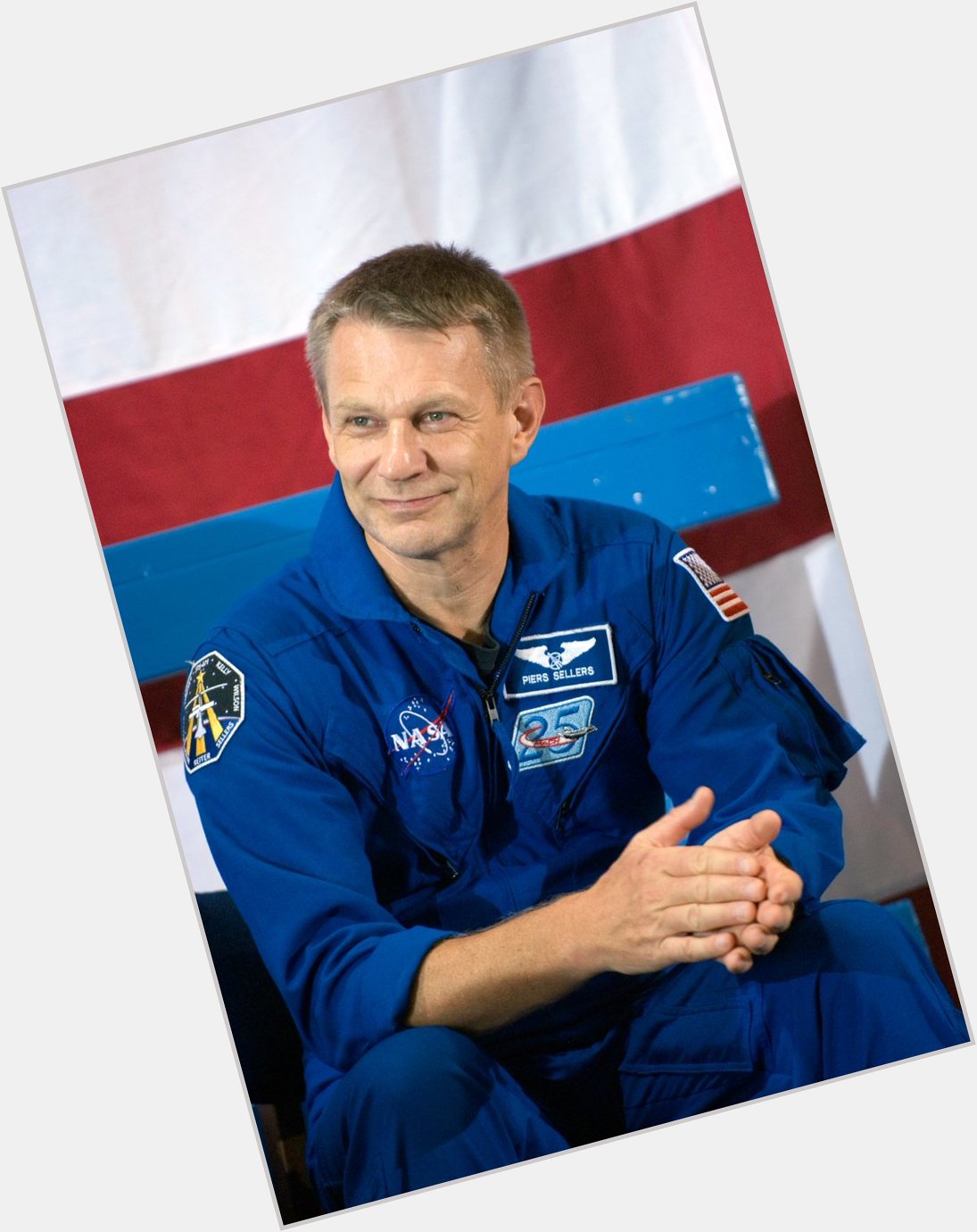 Happy birthday to a great scientist, astronaut, friend . . . . Human. RIP Piers Sellers. 