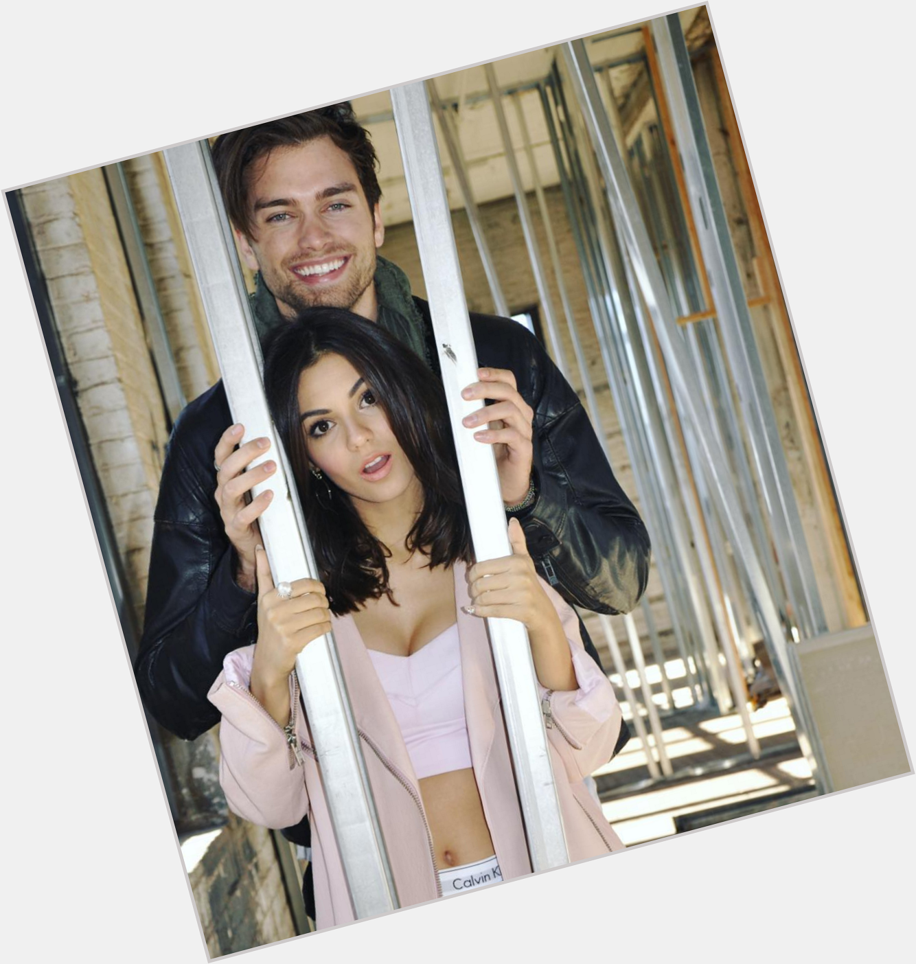 Aww, what a sweet note she shared with him -->  