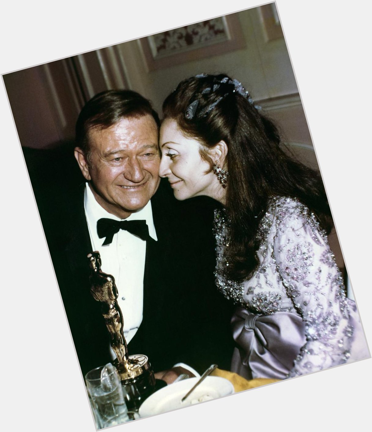 Happy Birthday to Pilar Pallete! She was the 3rd wife of John Wayne & mother to his 3 youngest children 