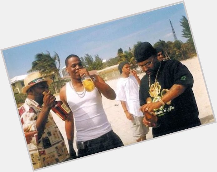 RIP Pimp C. Happy Birthday Jay-Z. 