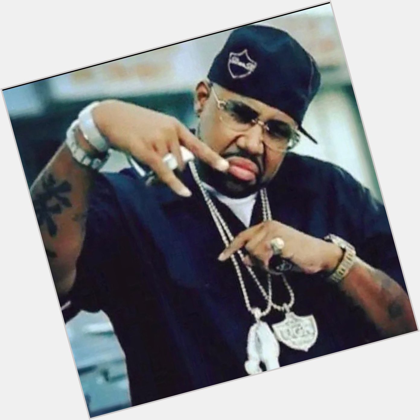 Happy 47th birthday to Pimp C
Rest in rhymes homie      