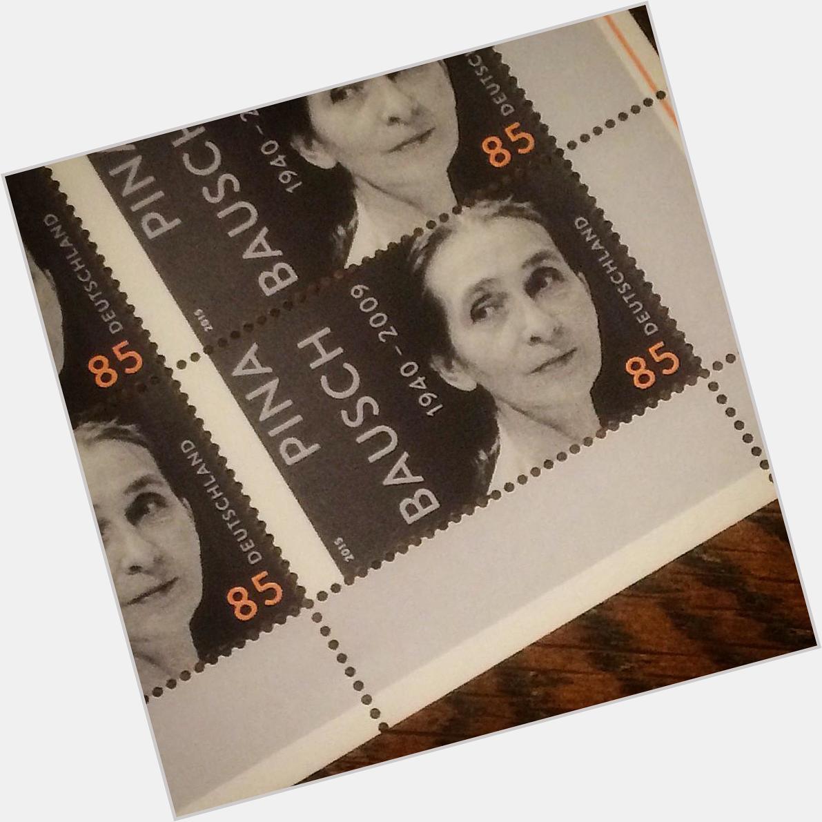 Happy Birthday to Pina Bausch ! 