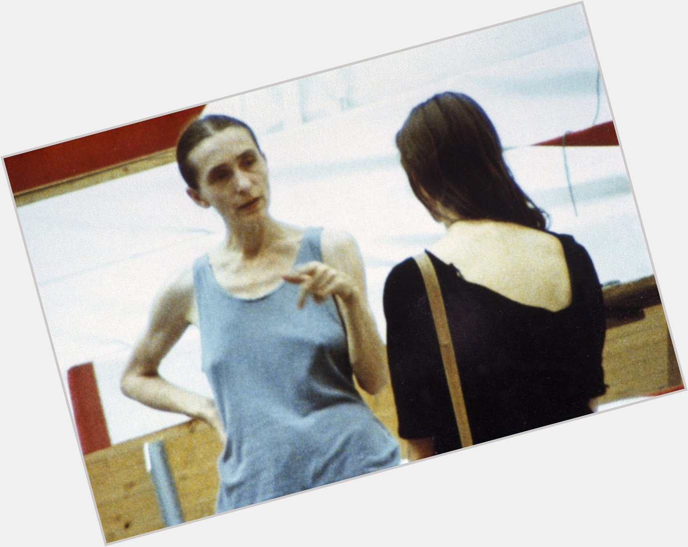 ONE DAY PINA ASKED is also streaming on Amazon:  Happy birthday Pina Bausch! 