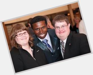Happy 50th Birthday to Michael \Pinball\ Clemons, a long-time supporter of Special Olympics.  All the best & thanks! 