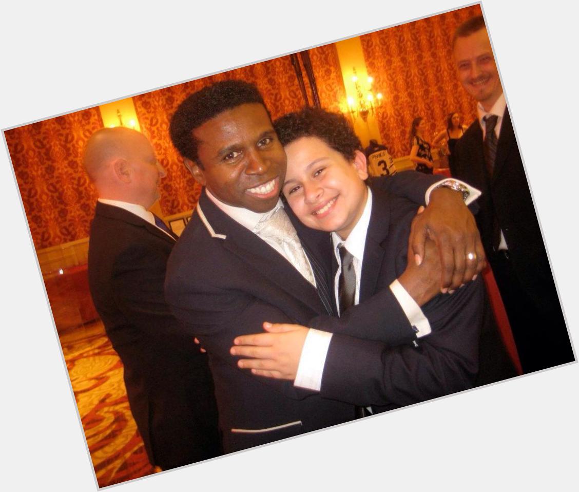 HAPPY 50th BIRTHDAY To my dear friend and hero MICHAEL \PINBALL\ CLEMONS! Here\s to 50 more our beloved! 