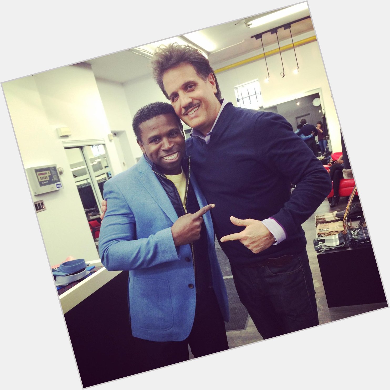 Happy birthday Pinball Clemons! So happy to help you pick out your birthday outfit!   