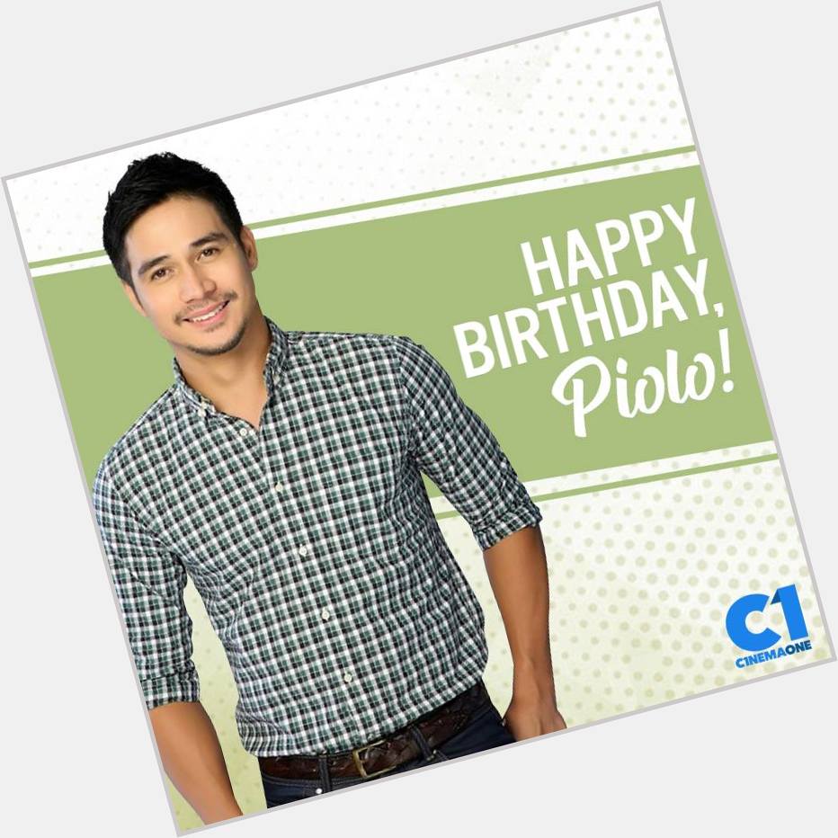 It\s the birthday weekend celebration. Happy happy birthday again Mr. Piolo Pascual !!! Hope u got the cake. 
