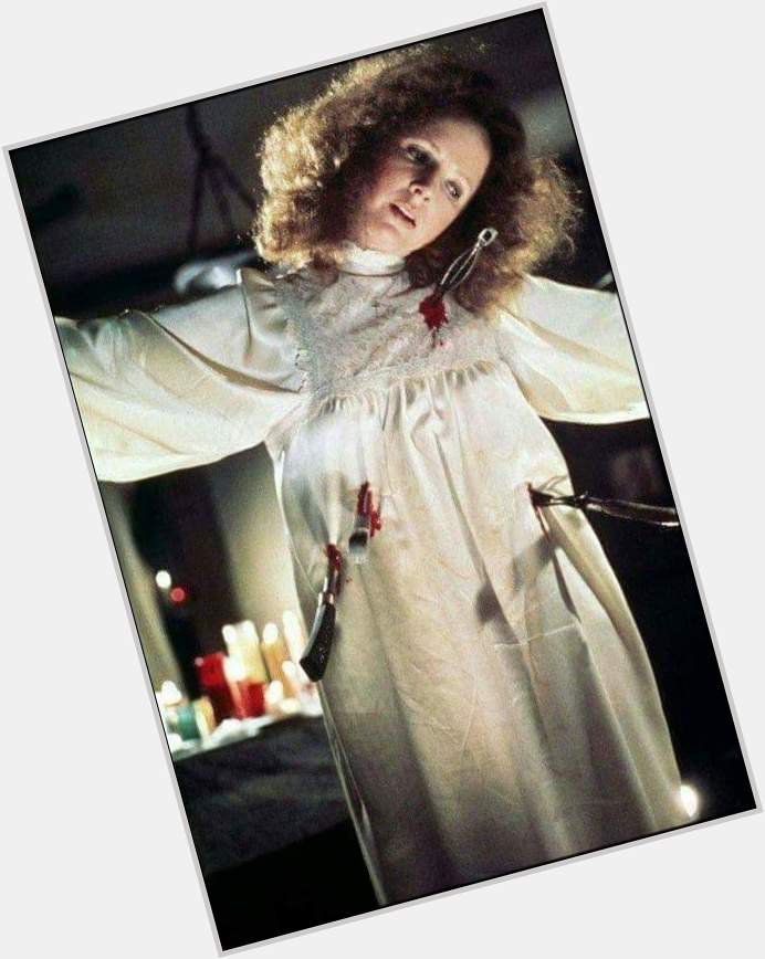 Piper Laurie turns 88 today. Happy Birthday!!! Seen here in Carrie (1976) 