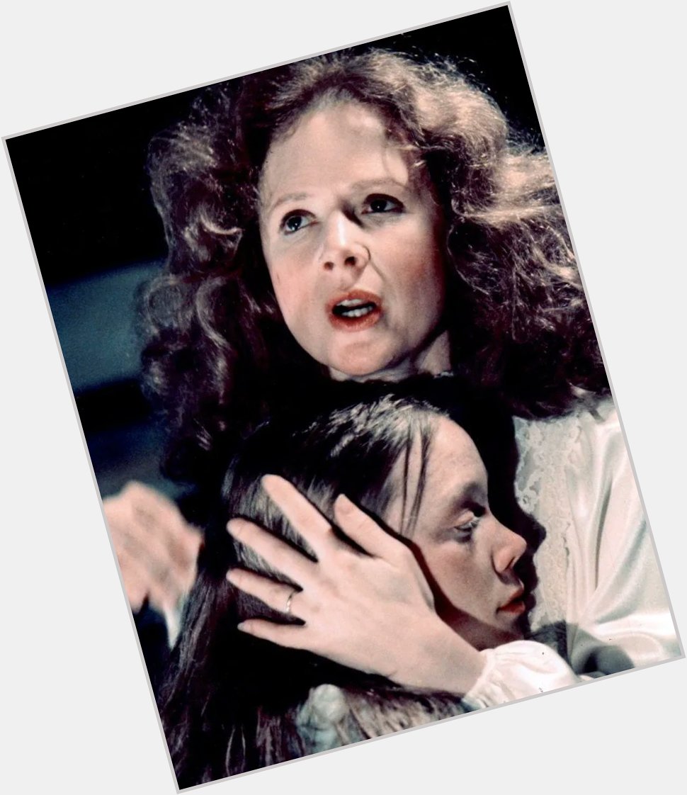 A very happy 90th birthday to Piper Laurie. Pictured here with Sissy Spacek in Carrie, 1976. 
