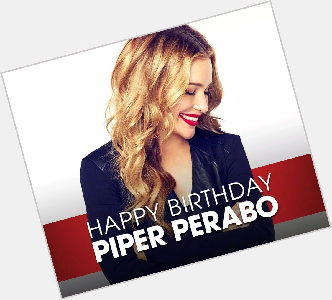 Happy Birthday Piper Perabo!        