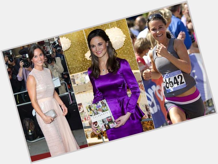 Happy birthday, Pippa! 32 times sister wowed us -->  