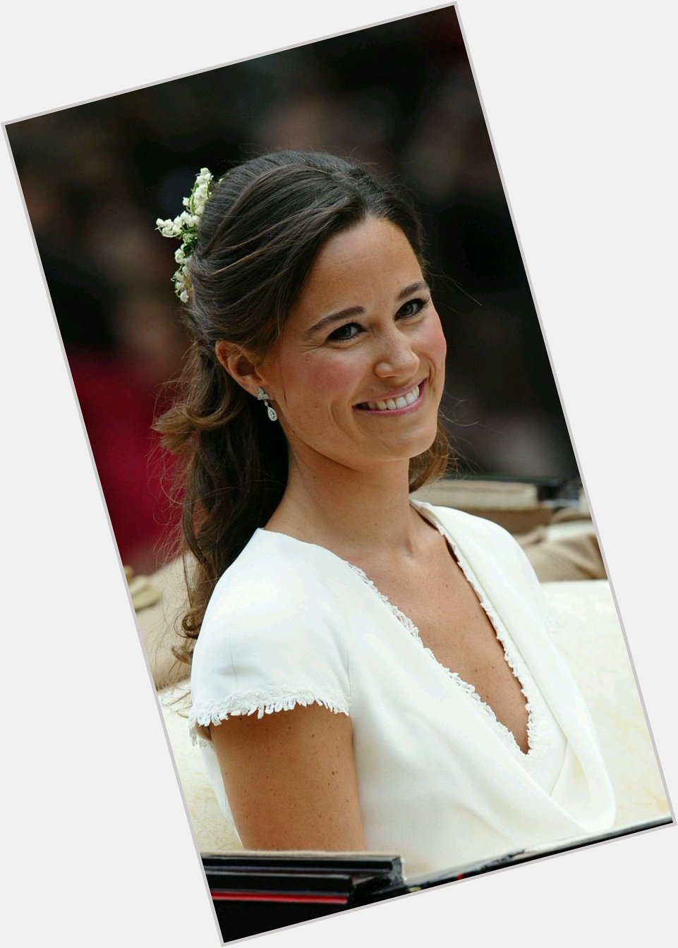 Happy Birthday, Pippa Middleton, born September 6, 1983, in Reading, England. A genuine \"English muffin!\"  