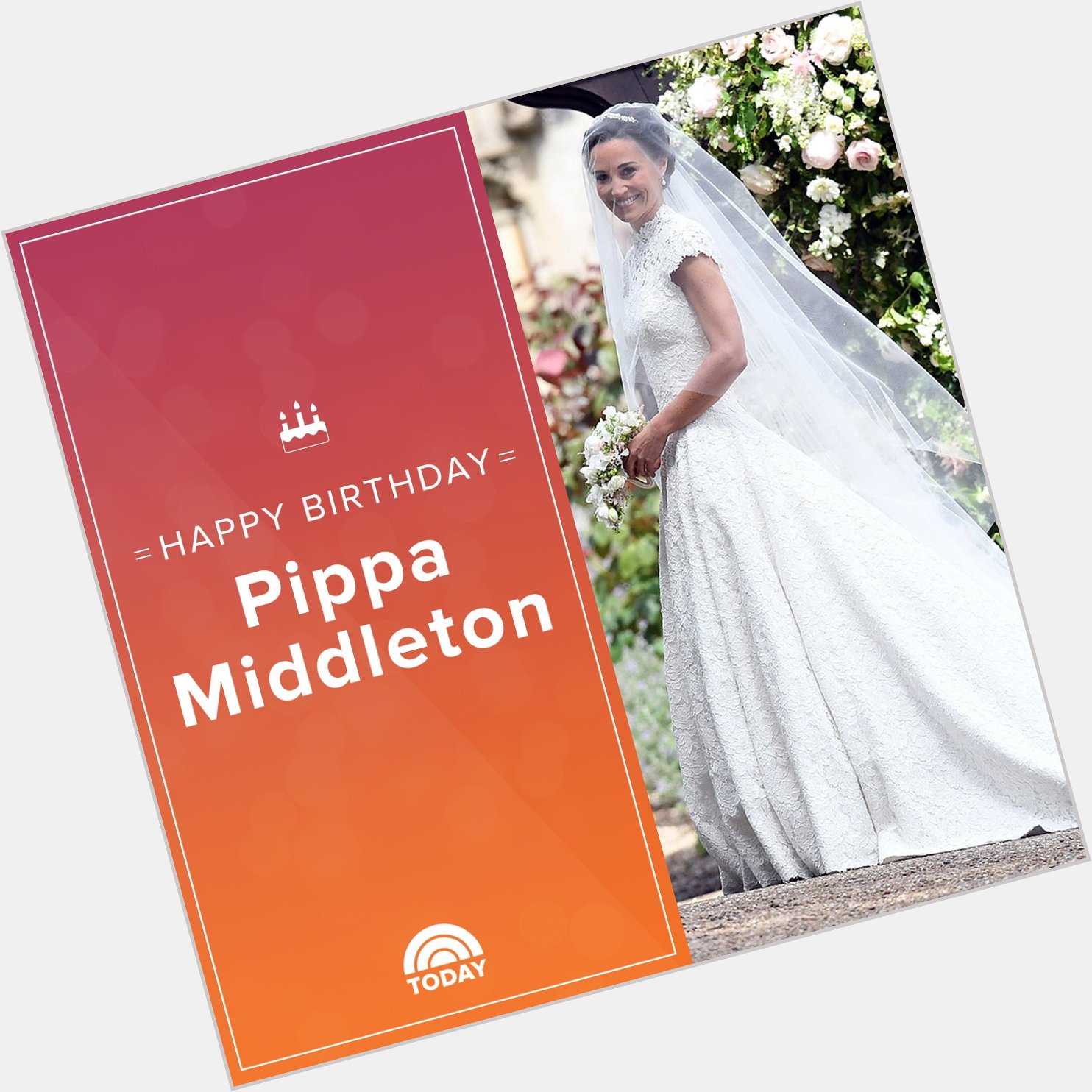 Happy birthday to the lovely Pippa Middleton! 