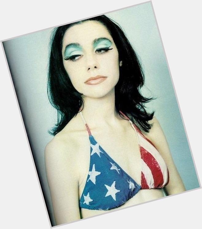 Happy birthday PJ Harvey! The celebrated British singer, writer, artist, poet and actress turns 48 today. 