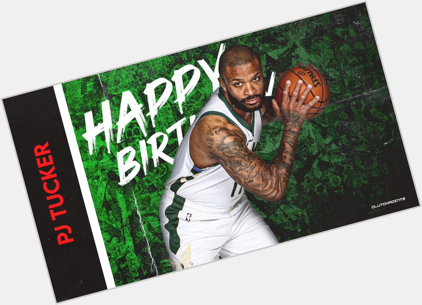 Join Bucks Nation in wishing P.J. Tucker a happy 36th birthday!  