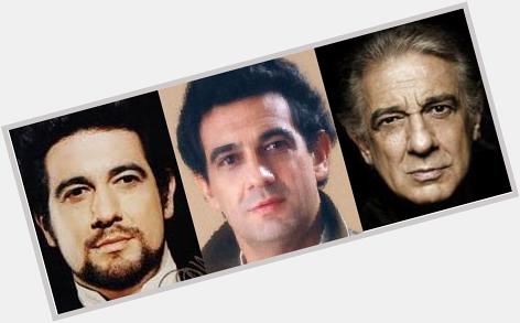 Happy Birthday Plácido Domingo (74) Spanish tenor known with José Carreras & Luciano Pavarotti as The Three Tenors. 