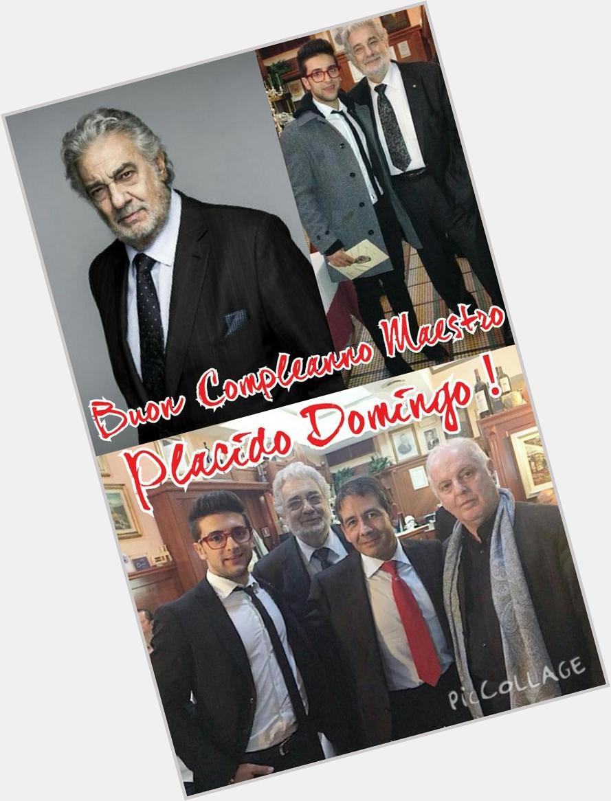 Happy Birthday Maestro Placido Domingo!! Thank You For Inspiring Our Boys To Love Music Like You Do! 