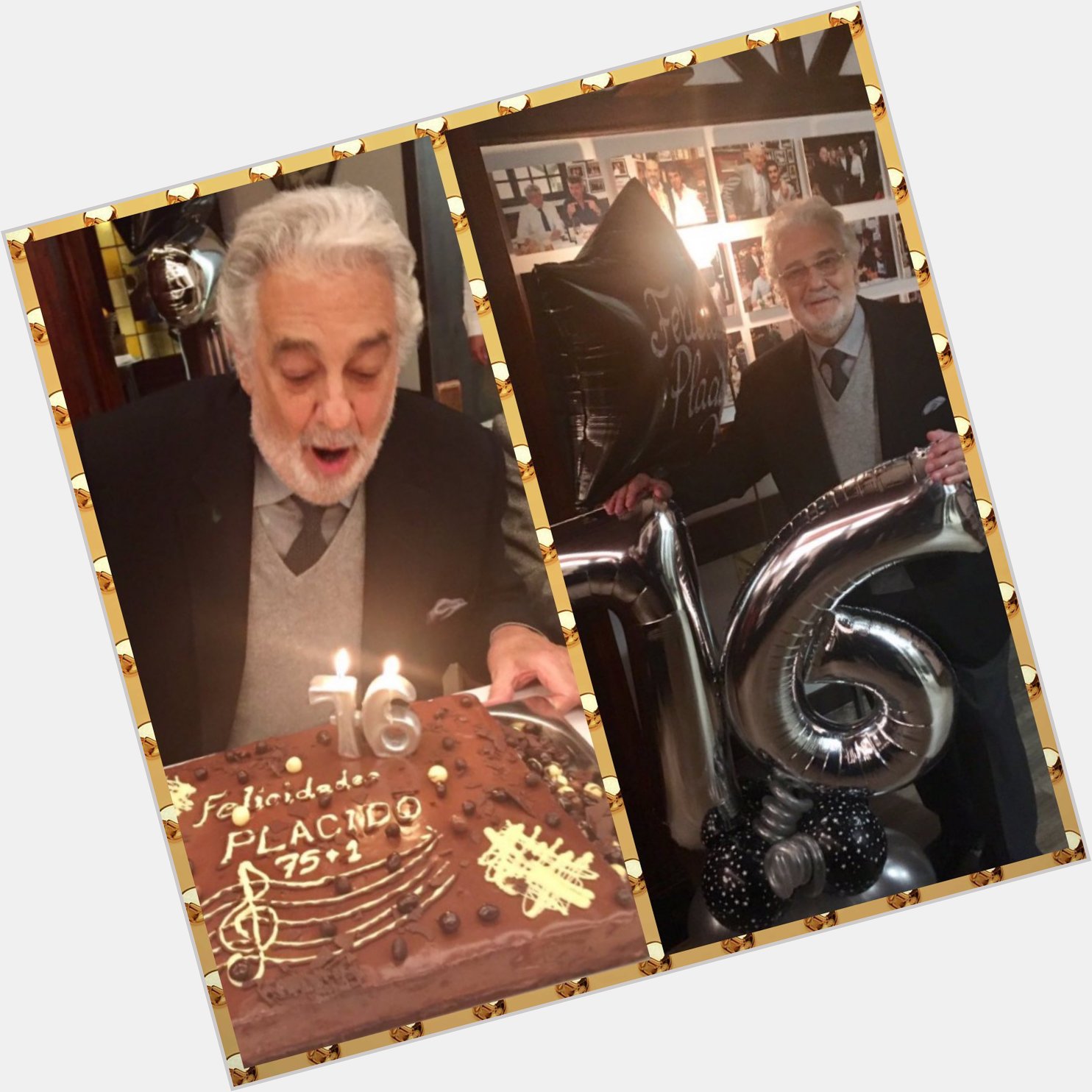  Happy Birthday Maestro, Placido Domingo!!!  