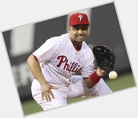 Happy 39th birthday, Placido Polanco: played 7 seasons betw 2002-12, managed to miss 2008 year 