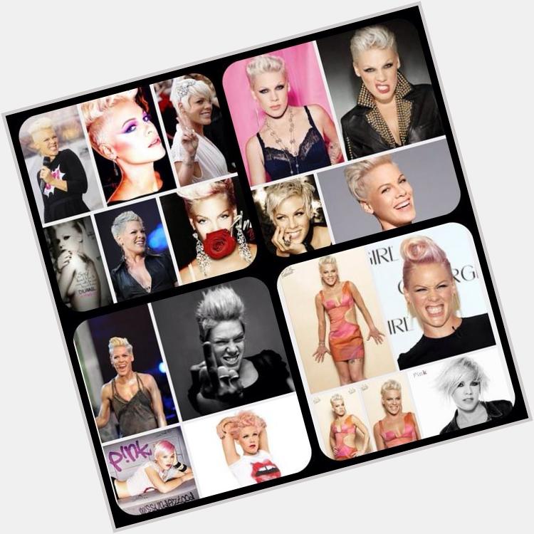 Happy birthday to the best singer in the world. I absolutely love you so much, you deserve a great birthday p!nk 