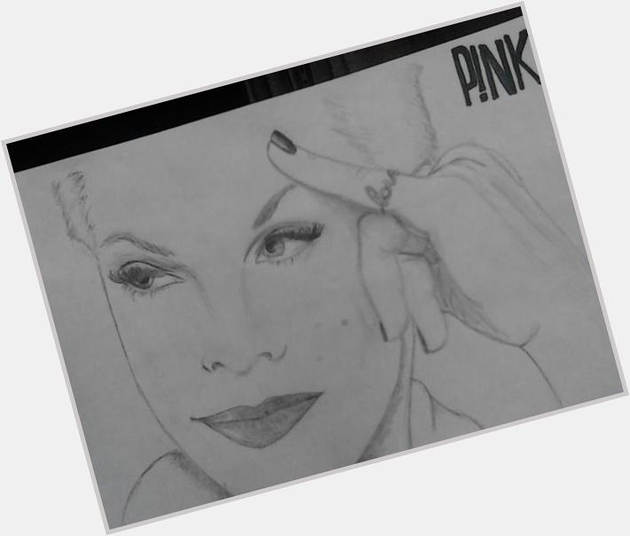 Happy birthday to P!nk, an incredible person and singer. Your song changed my mind.Thank u  