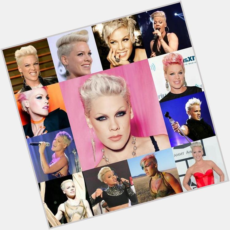 Happy 35th birthday to the wonderful, amazing and talented P!nk! :-D              