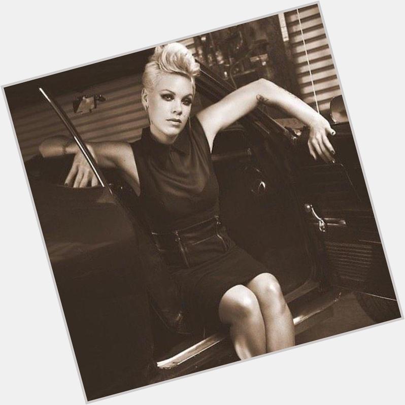 Happy Birthday P!nk! Without your music I don\t know where I\d be. Thanks for being a badass role model. 