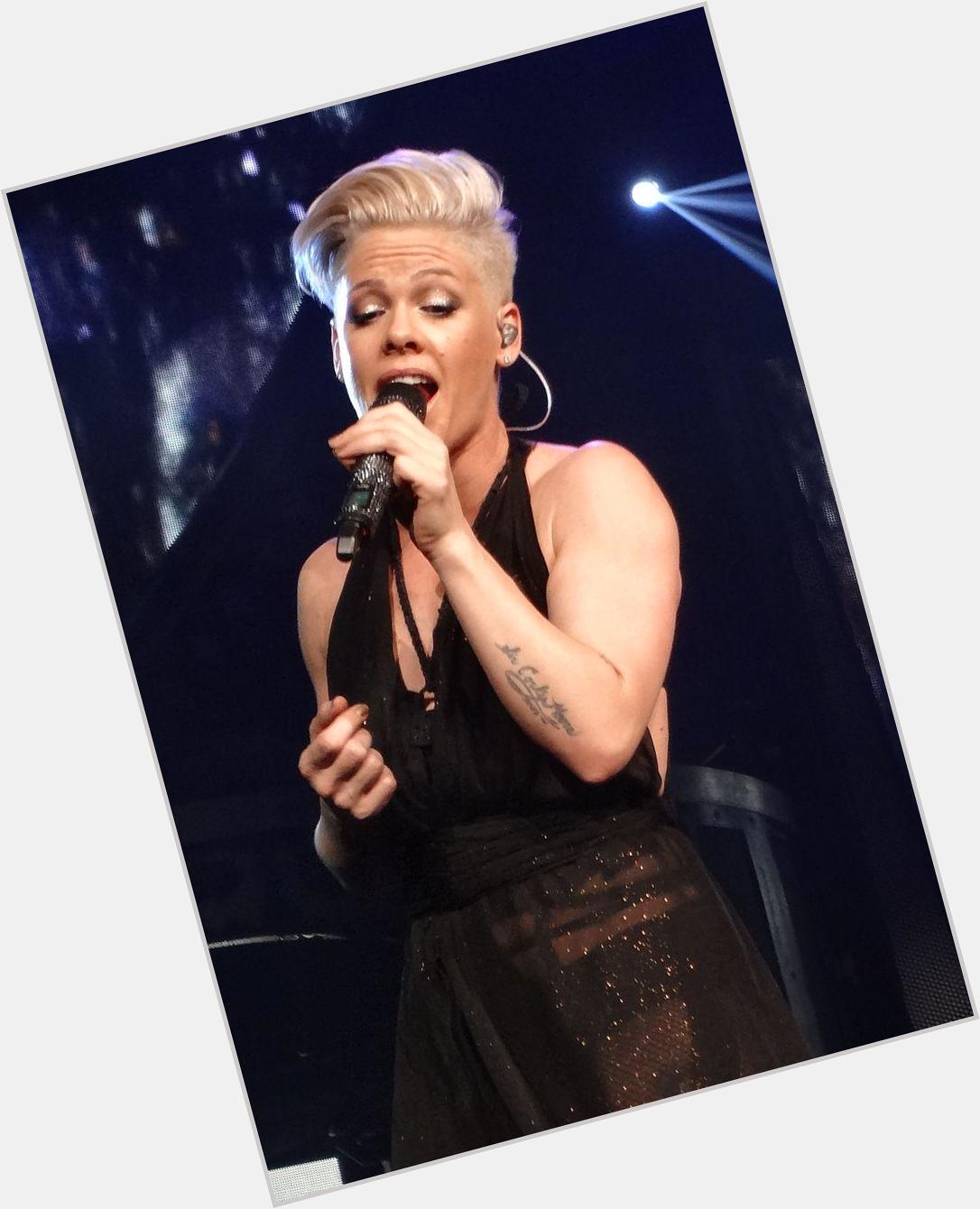 Happy 36th Birthday P!nk! Time to \"Get the Party Started!\" 