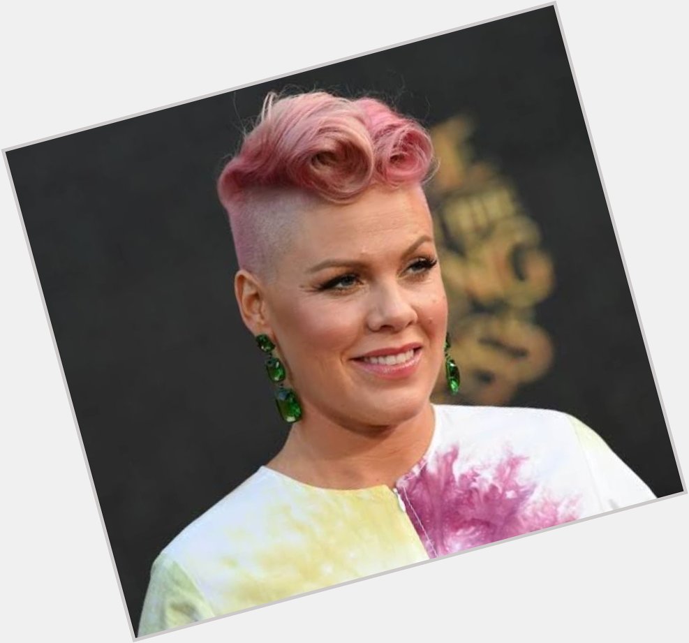 P!nk got us falling in love with the genre. Happy birthday! 
