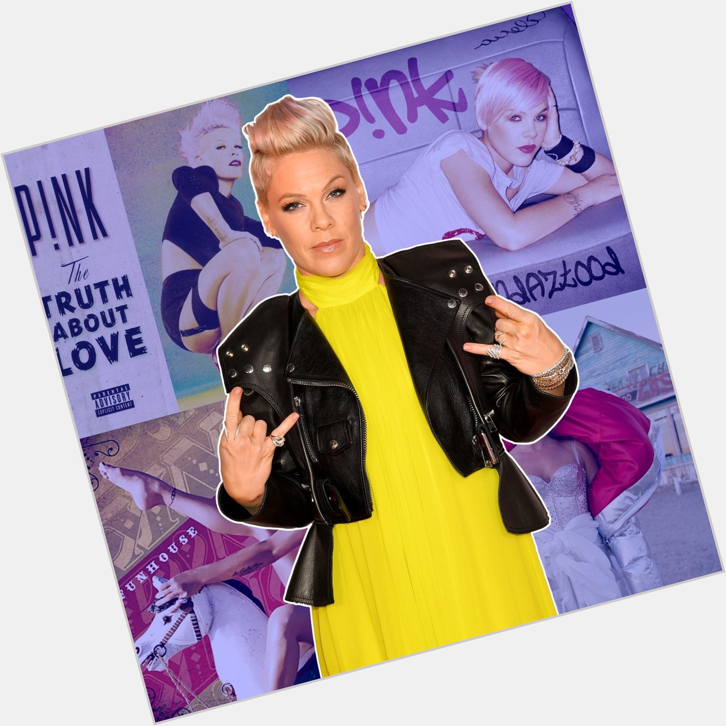 Happy birthday What is your favourite P!nk era? There\s so many classics to pick from 