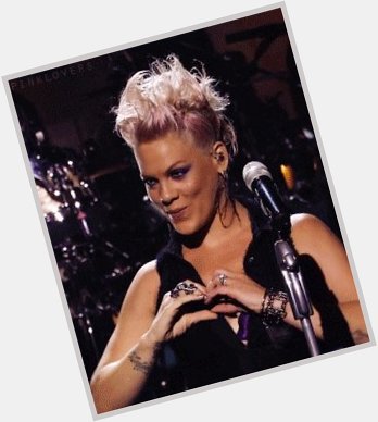 Happy birthday to the one and only, P!nk! 