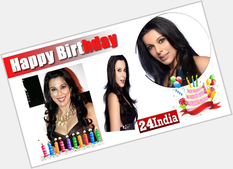 Happy Birthday to Pooja Bedi -  